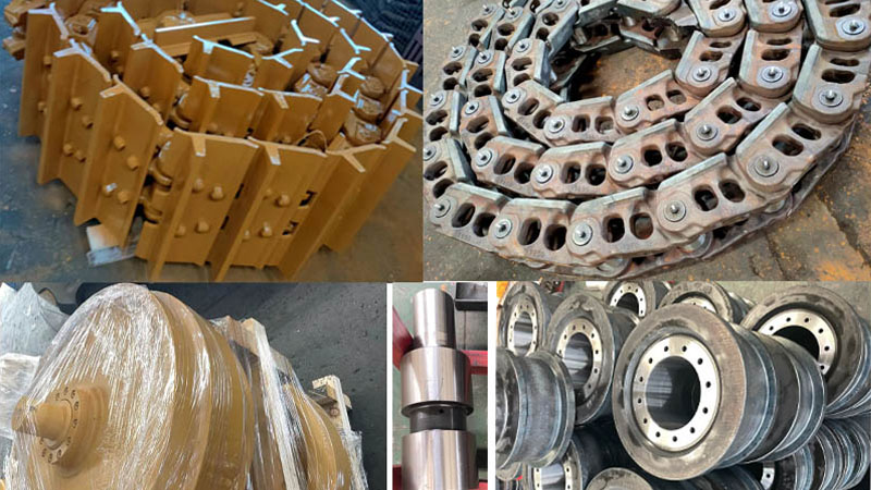 New product for the whole set of D10 undercarriage parts