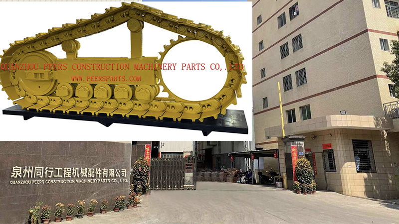 Difference Between Track Roller and Carrier for Excavator and Bulldozer in Track Equipment