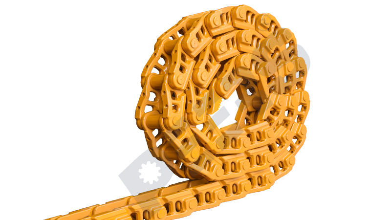 Comprehension Guide: what is track link or track chain l excavator and Bulldozer