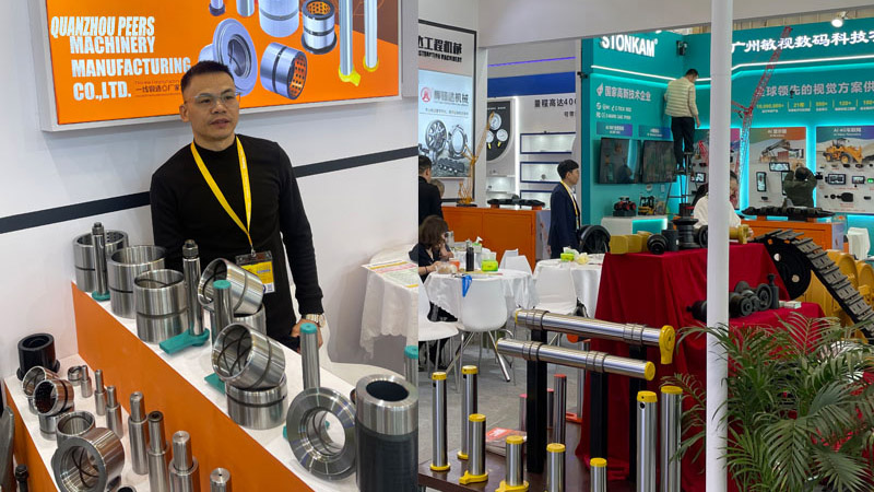 Bauma Show in Shanghai